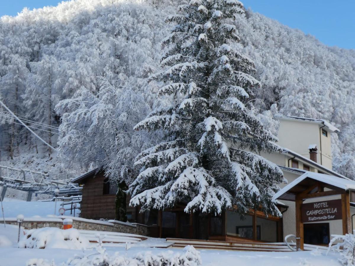 Hotel Campo Stella Leonessa Exterior foto